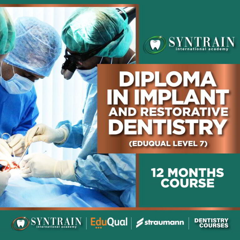 Dentistry Courses • SynTrain International Academy