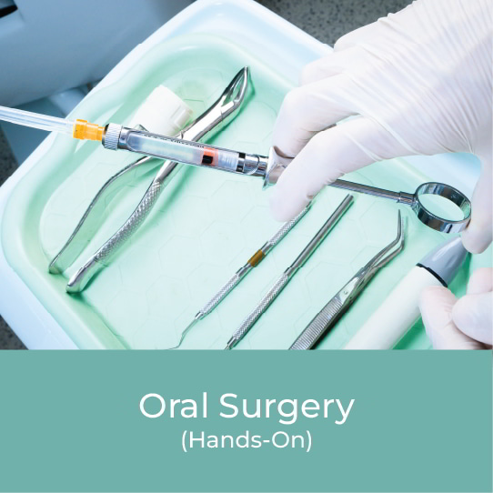 Oral Surgery Mentorship Course - Hands-on