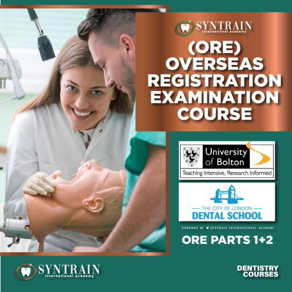 SynTrain Course Cover - ORE