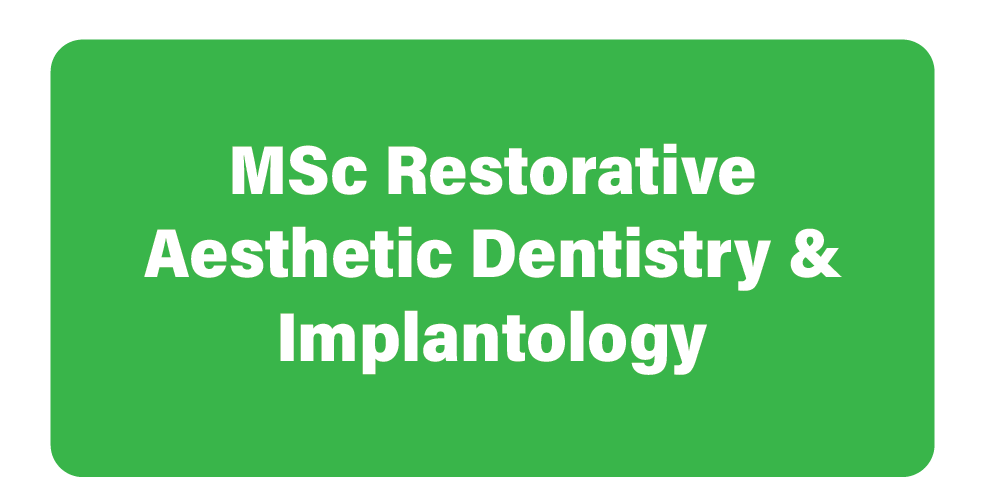MSc Restorative Aesthetic Dentistry & Implantology • SynTrain