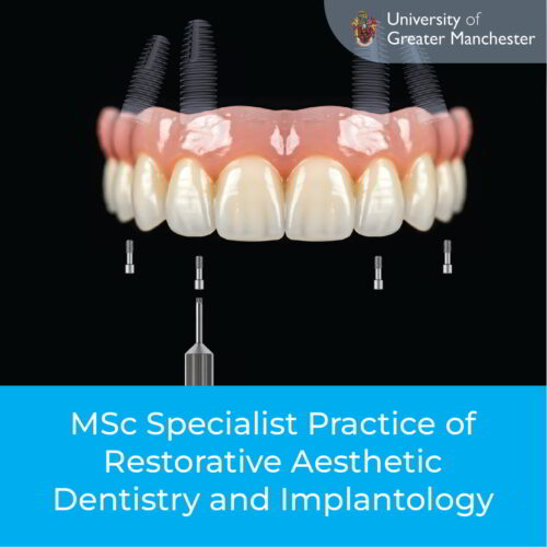 MSc in Restorative Aesthetic Dentistry and Implantology