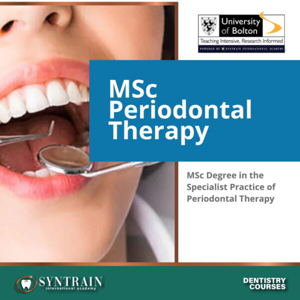 MSc peridontal therapy