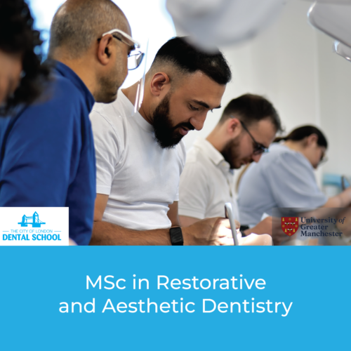MSc in Restorative and Aesthetic Dentistry