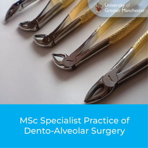 MSc Specialist Practice of Dento-Alveolar Surgery