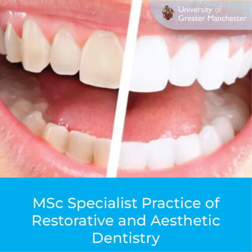 MSc Specialist Practice of Restorative and Aesthetic Dentistry