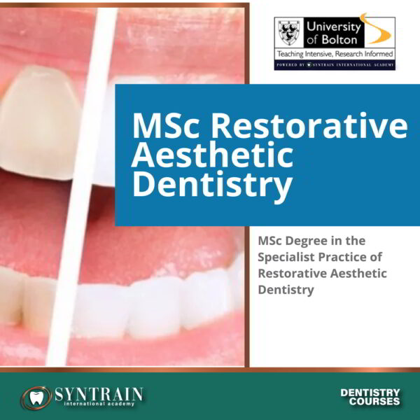 Msc Restorative aesthetic dentistry