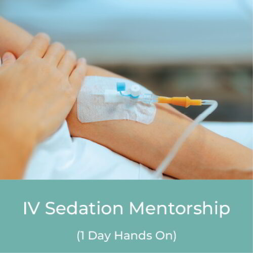 IV Sedation Mentorship