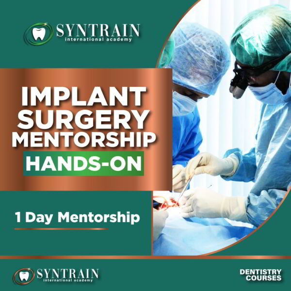 Implant Surgery Mentorship