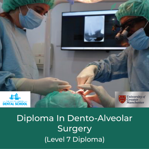 Diploma Specialist Practice of Dento-Alveolar Surgery