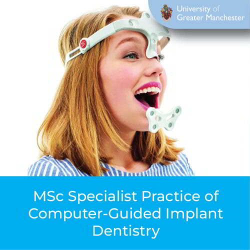 MSc Specialist Practice of Computer-Guided Implant Dentistry