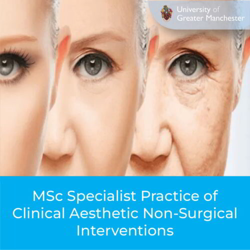 Specialist Practice of Clinical Aesthetic Non-Surgical Interventions