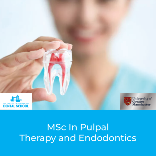 MSc in Pulpal Therapy and Endodontics
