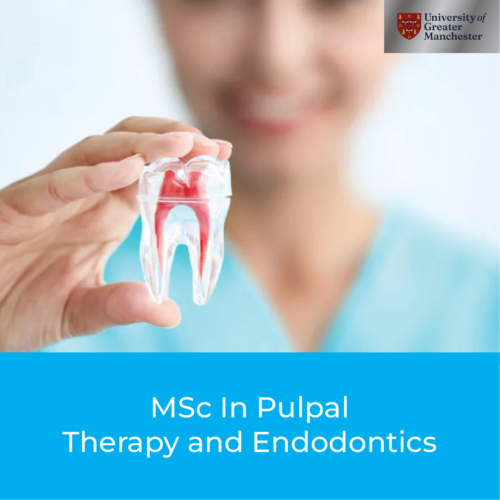 MSc in Pulpal Therapy and Endodontics