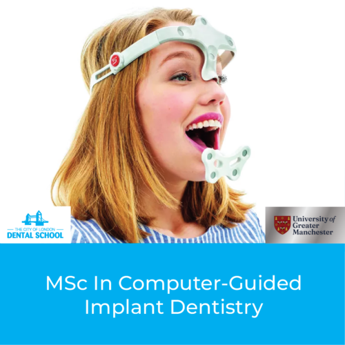 MSc in Computer-Guided Implant Dentistry