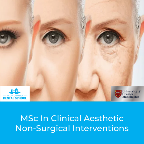 MSc in Clinical Aesthetic Non-Surgical Interventions