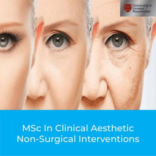 MSc in Clinical Aesthetic Non-Surgical Interventions