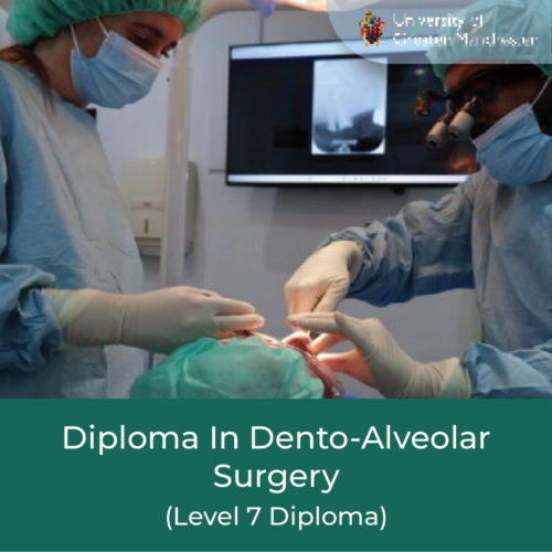 Diploma Specialist Practice of Dento-Alveolar Surgery