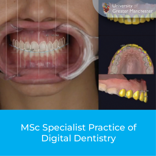 MSc Specialist Practice of Digital Dentistry