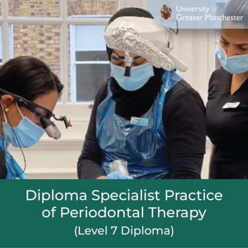 Diploma Specialist Practice of Periodontal Therapy