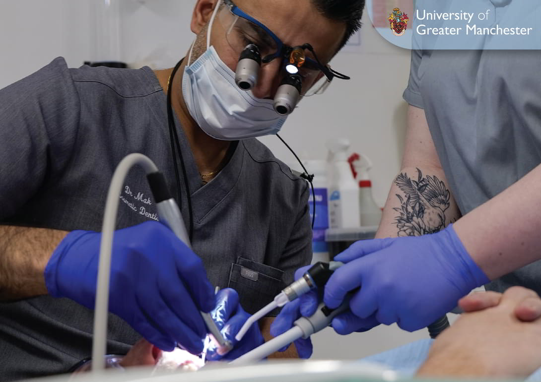 MSc Specialist Practice of Restorative Aesthetic Dentistry and Periodontology