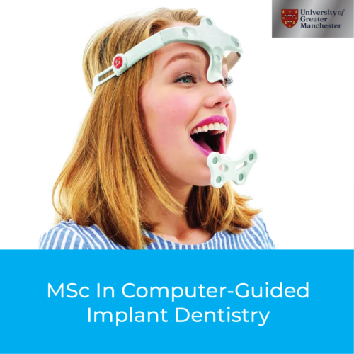 MSc in Computer-Guided Implant Dentistry