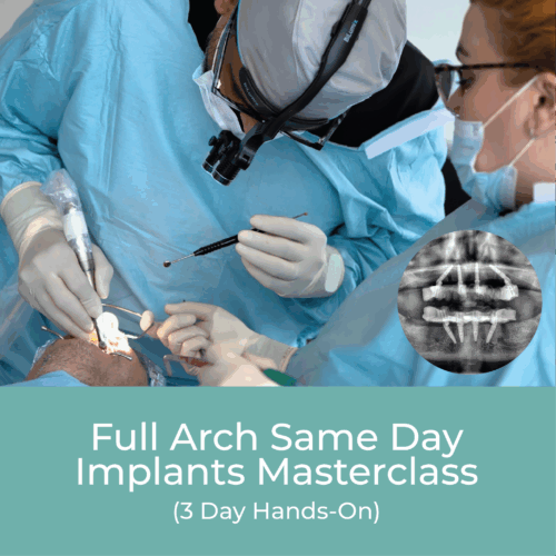 Full Arch Same Day Implants Masterclass