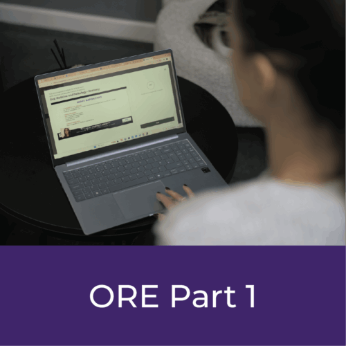 ORE Part 1