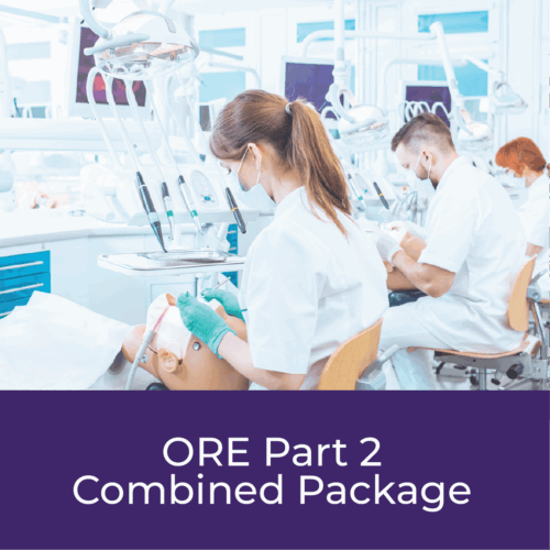 Overseas Registration Examination Training - 9) ORE part 2 Pack( 2,3,4,5)
