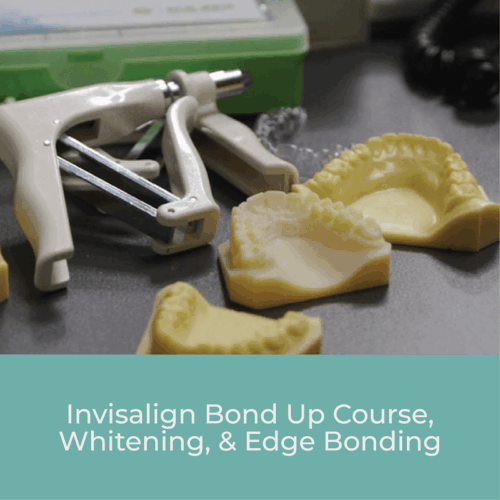 Invisalign Bond Up Course, Whitening, & Edge Bonding