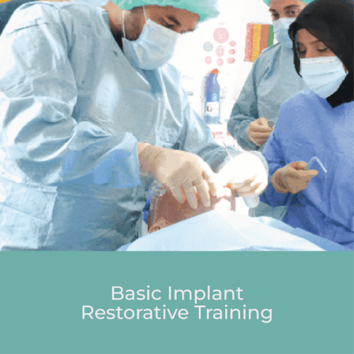 Basic Implant Restorative Training