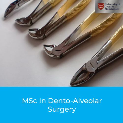 MSc Specialist Practice of Dento-Alveolar Surgery